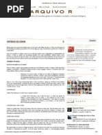 Rômulo Monteiro - Critérios Do Canôn