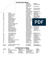 Song List 4a PDF