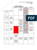 Horario Derecho Diurno Semestre Otoño 2015