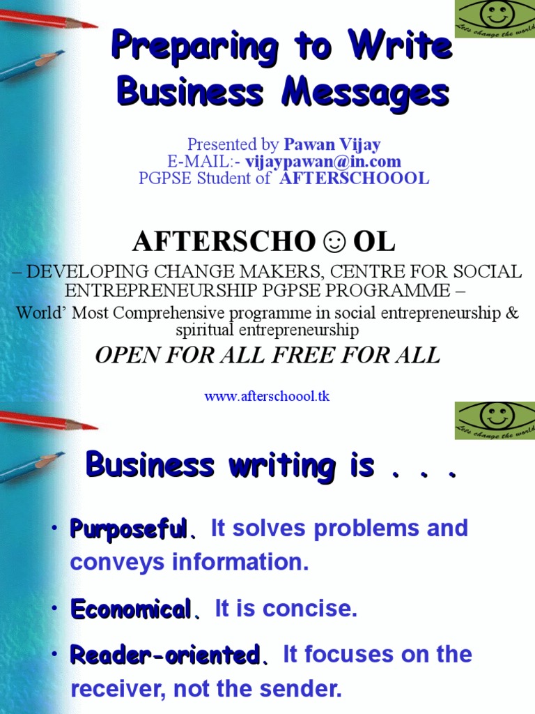 Effective Business Writing Techniques | PDF | Business | Computing And ...