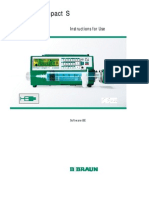 Aun Perfusor Compact S - User Manual