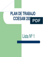 Plan Lista01