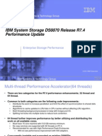 DS8870 R7.4 Performance Update 10-21-2014