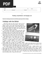 Download Testes de Ingls - 8 ano by claudia_salgado SN257589417 doc pdf