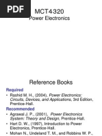 Power Electronics Introduction