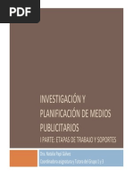 PLANIFICACION DE MEDIOS