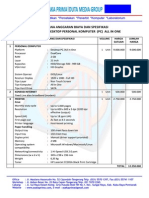 PC KOMPUTER BKKBN 2015 PERSONAL KOMPUTER BKKBN 2015 ASAKA PRIMA - CV