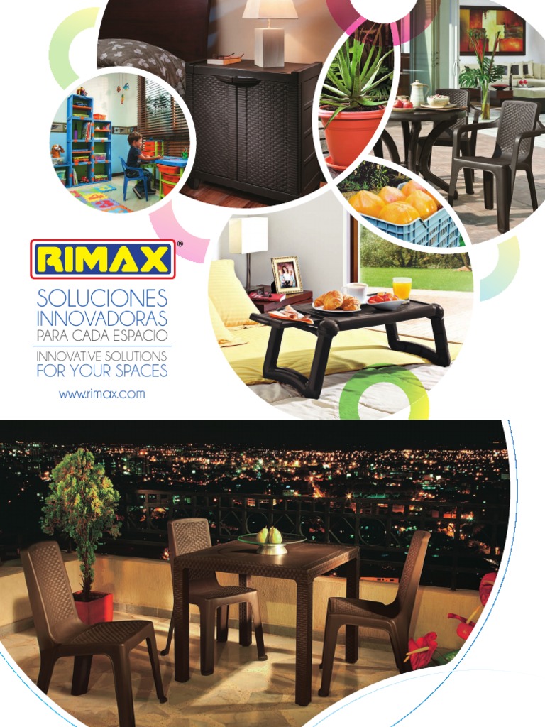Catálogo de Muebles Rimax 2025 | PDF