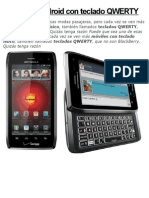 CELULARES Android Con Teclado QWERTY