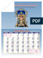 Annual Calendar 2013