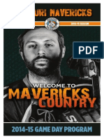 2014/2015 Mavericks Issue #5