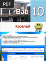 Bab 10. Koperasi