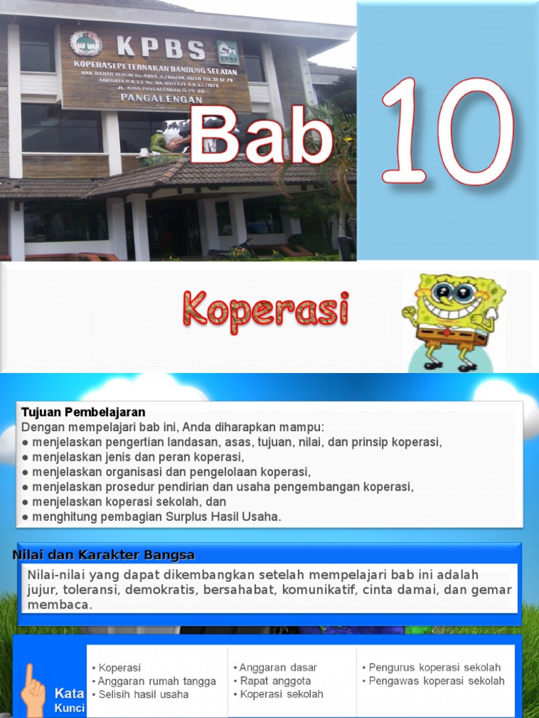Bab 10 Koperasi Ppt
