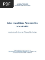 Lei de Improbidade Administrativa