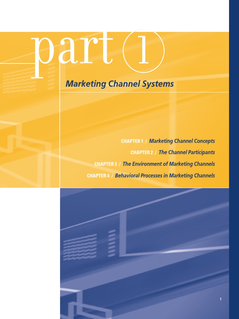 Distribution Channel PDF Strategic Management E Commerce