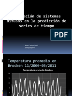 Aplicación de Sistemas Difisos