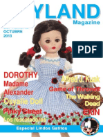 Toyland Magazine #39 - Septiembre-Octubre 2013