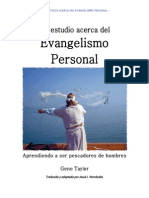 LIBRO Un Estudio Acerca Del Evangelismo Personal