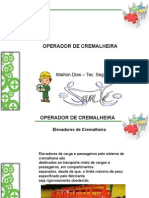 Operador de Cremalheira