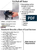 Determining Surface: Strength of Concrete