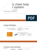 Open & Close Loop Control System
