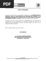 Bases Licitacion Sistemas