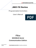 Fx3u-Modbus Manual