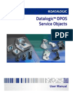 Datalogic™ OPOS Service Objects: User Manual