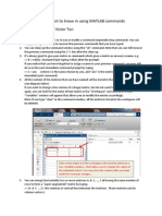 7 Useful Tips Using MATLAB