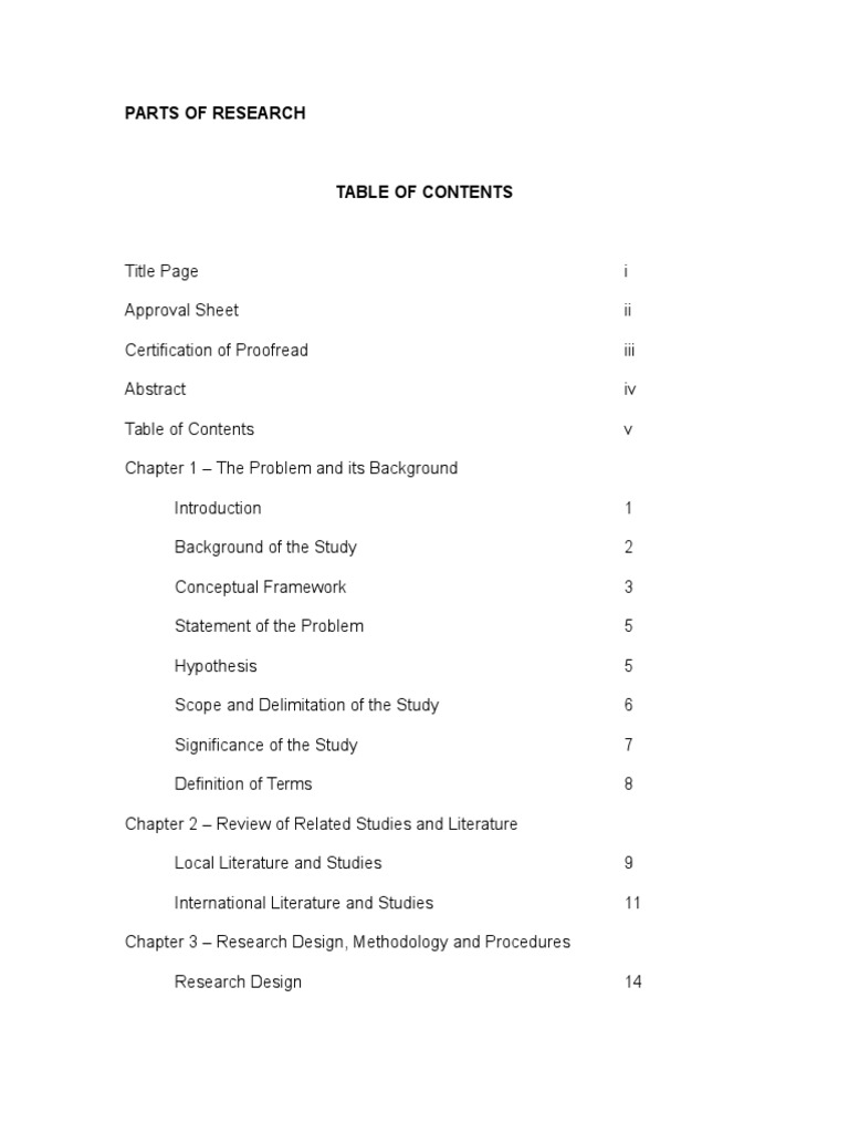 Comprehensive Research Guide Outline | PDF