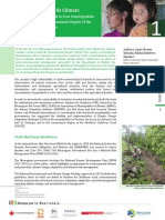 Case study 1 - Step by Step towards Climate Change Adaptation