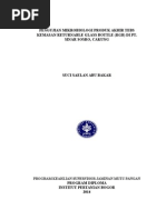 Download ANALISIS MIKROBIOLOGI PRODUK TEBS KEMASAN RGB DI LABORATORIUM MIKROBIOLOGI Rdocx by Suci Saelan AB SN257602381 doc pdf