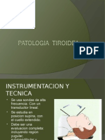 patologia tiroides