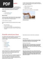 Remédio Caseiro Para Gases