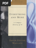 Everything and More - DFW | PDF | Philosophy