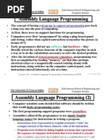 Download Assembly Language Progrming Extra Material by Aaron Nel SN2576057 doc pdf