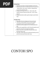 Download Contoh SOP Standar Prosedur Operasional by Aviolist Augustavania SN257605721 doc pdf