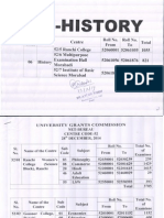 Centre of Cbse Net Examination 28th December 2014