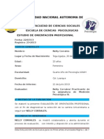 Informe de Orientacion Profesional