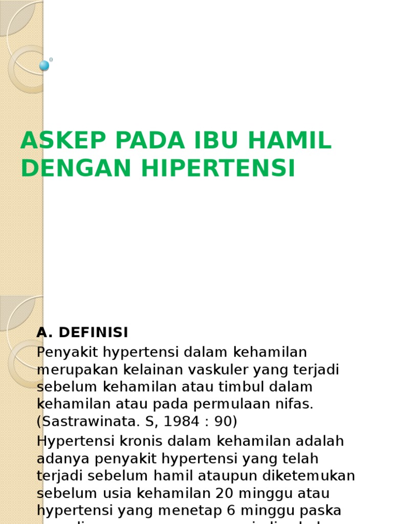 Waspada 4 Jenis Hipertensi Dalam Mak   Hamil Halodoc