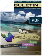 Buletin Stamet Kota Sabang Info Cuaca