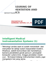 Instrumentasi Biomedika Minggu 01