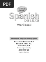 Download Learn to Speak Spanish - Workbook by STPaulson SN2576074 doc pdf