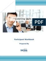 Listening Skills - Workbook