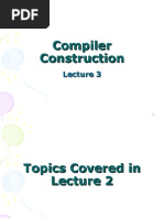 Lec 3-Compiler Construction