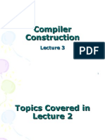 Lec 3-Compiler Construction