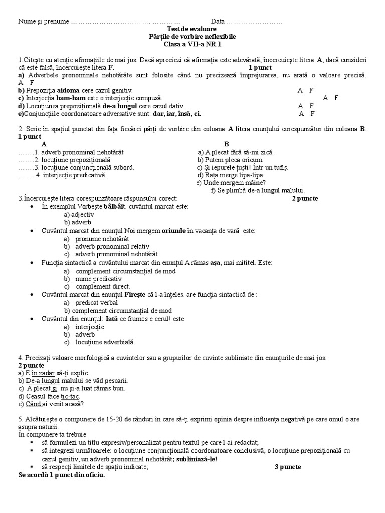 Test 7 | PDF
