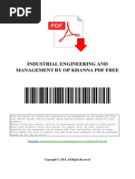 Download Industrial Engineering and Management by Op Khanna PDF Free by Anonymous ubALKKo SN257608953 doc pdf
