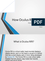 How Oculus Rift Works