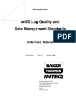 MWD Log Quality & Standards